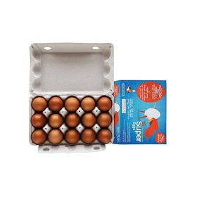 Al Jazira Golden Eggs Super Brown Eggs with Folic Acid Selenium & Vit E