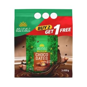 Date Crown Chocodates