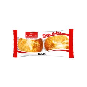 Eurocake Jumbo Vanilla Twin Cake 