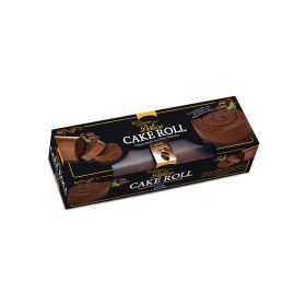Delice Double Chocolate Cake Roll