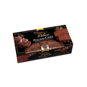 Delice Belgian Double Chocolate Chips Pound Cake