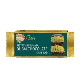 Flair Dubai Chocolate Pistachio Kunafa Cake Bar