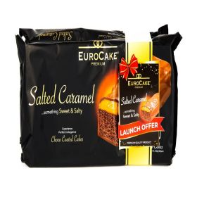 Eurocake Salted Caramel Cake