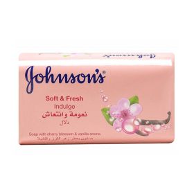 Johnson's Soft & Fresh Indulge Soap