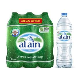 Al Ain Water 1.5L