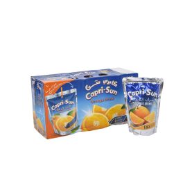 Capri Sun Orange Juice
