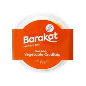 Barakat Vegetable Crudites With Dip