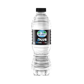 Al Ain Plus Water Fortified With Zinc & Sodium Free 500 Ml