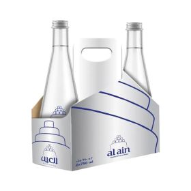 Al Ain Water Glass Bottle 750 ml