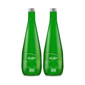 Al Ain Sparkling Water in Glass Bottle