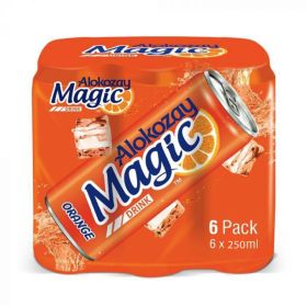Alokozay Magic Orange Drink 250 ml