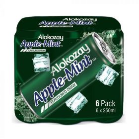 Alokozay Apple Mint Flavored Drink 250 ml