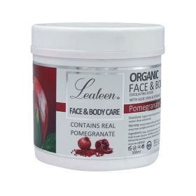Lealeen Face & Body Scrub Strawberry 