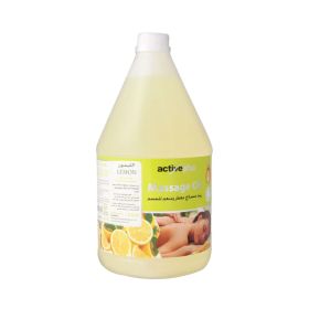 Active Plus Massage Oil With Lemon