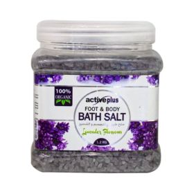 Active Plus Lavender Bath Salt