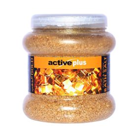 Active Plus Gold Dust Bath Salt