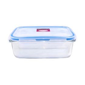 Feelings 400ML Rectangle Glass Storage