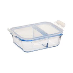 Feelings 1200ML Glass Storage with Divider