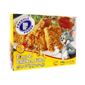 Freshly Foods Chicken Zing-O Fillet