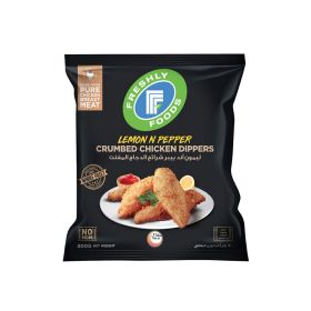 Freshly Food Lemon & Pepper Crumbed Chicken Dippers