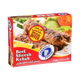 Freshly Foods Beef Sheesh Kabab