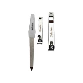 Xcluzive Set of 2 Nail Clippers + Nail File