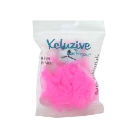 Xcluzive Fun Mesh Bath Sponge