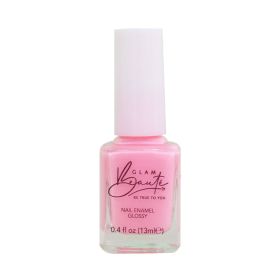 Glambeaute Futures Pink Nail Enamel