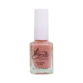 Glambeaute Sandy Nude Nail Enamel