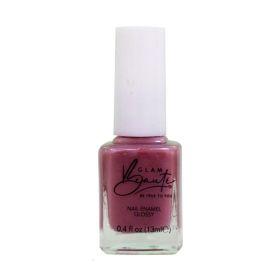 Glambeaute Mauv Ing Along Nail Enamel