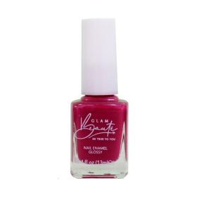 Glambeaute Island Pink Nail Enamel