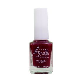 Glambeaute Bordeaux Nail Enamel