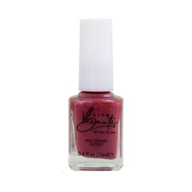Glambeaute Glamorous Pink Nail Enamel