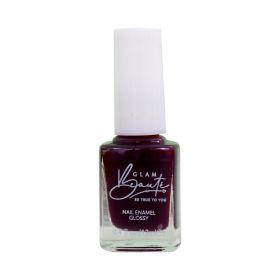 Glambeaute Burgundy Syrup Nail Enamel