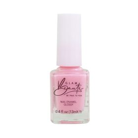 Glambeaute Think Pink Nail Enamel