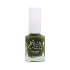 Glambeaute Spanish Green Nail Enamel