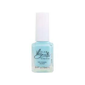 Glambeaute Mint Icing Nail Enamel 
