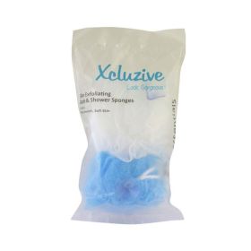 Xclusive Skin Exfoliating Bath & Shower Sponges