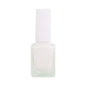 Glambeaute Pearl White Nail Enamel