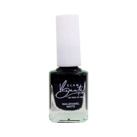 Glambeaute Solid Black Nail Enamel