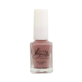 Glambeaute Nail Enamel In Shade Pink Rose