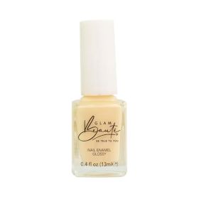 Glambeaute Nail Enamel In Shade Buttercream