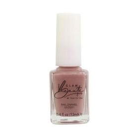 Glambeaute Nail Enamel In Shade Peach Mauve