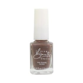 Glambeaute Nail Enamel In Shade Taupe
