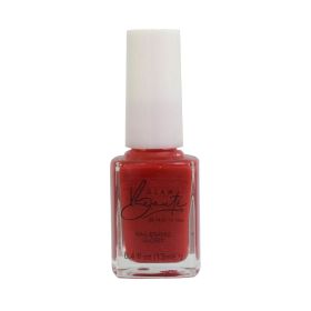 Glambeaute Nail Enamel In Shade Flamin Hot