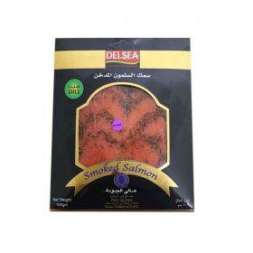 Delsea Smoked Pre Sliced Salmon With Dill