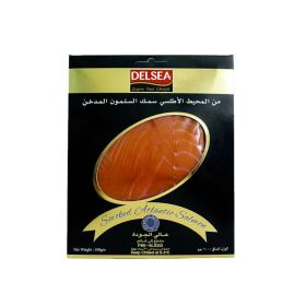 Delsea Smoked Pre Sliced Salmon