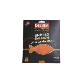 Delsea Smoked Scottish Pre-Sliced Salmon
