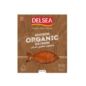 Delsea Smoked Organic Pre-Sliced Salmon