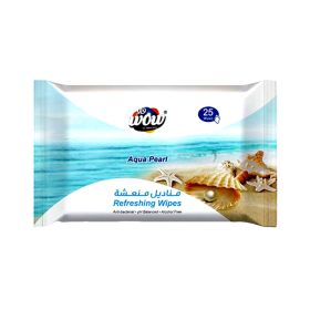 Wow Refreshing Aqua Pearl Wipes